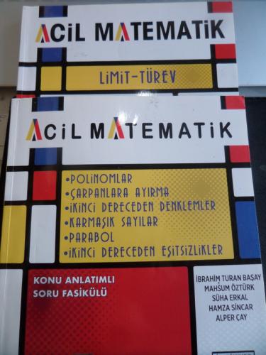 Acil Matematik / 2 Kitap