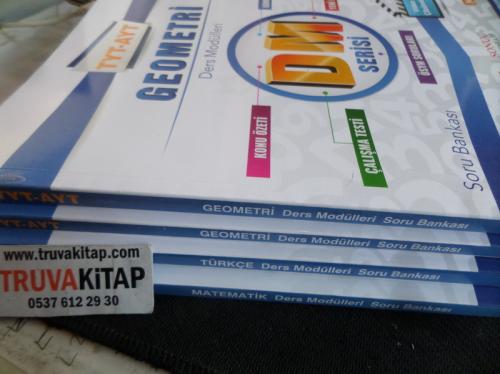 TYT - AYT Geometri Ders Modülleri / 4 Adet