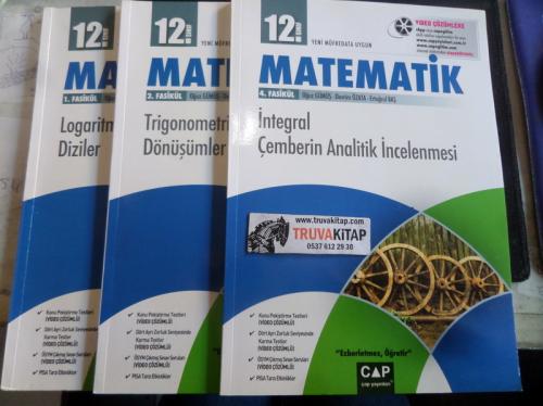 12. Sınıf Matematik / 3 Kitap