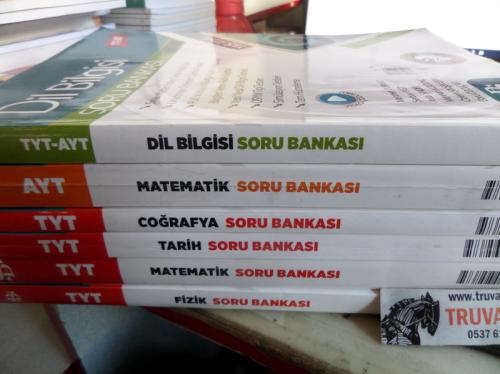 TYT - AYT Soru Bankası / 6 Adet