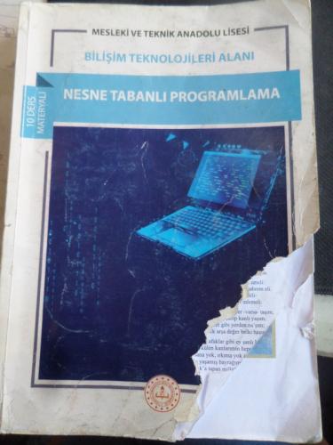 Bilişim Teknolojileri Alanı Nesne Tabanlı Programlama