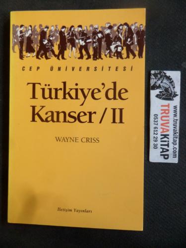 Türkiye'de Kanser II