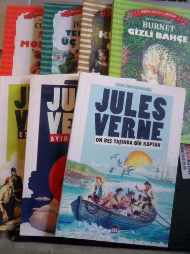 Jules Verne Kitapları / 7 Adet