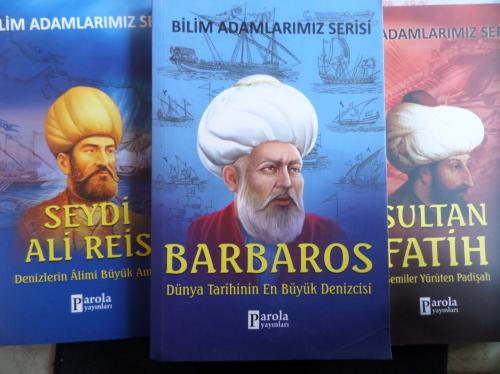 Bilim Adamlarımız Serisi / 3 Kitap