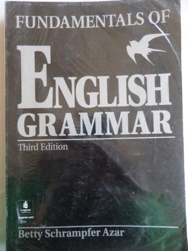 Fundamentals Of English Grammar Betty Schrampfer Azar
