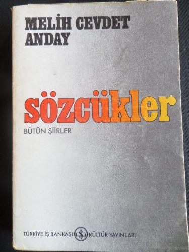 Sözcükler Melih Cevdet Anday