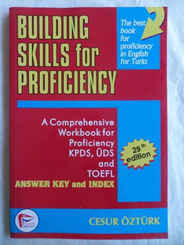 Building Skills For Proficiency (29th edition) Cesur Öztürk