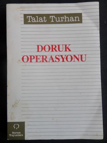 Doruk Operasyonu (İmzalı) Talat Turhan