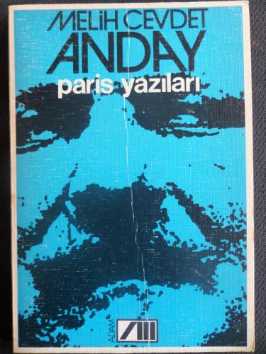 Paris Yazıları Melih Cevdet Anday