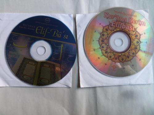Kur'an-ı Kerim Elifbası / 2 CD