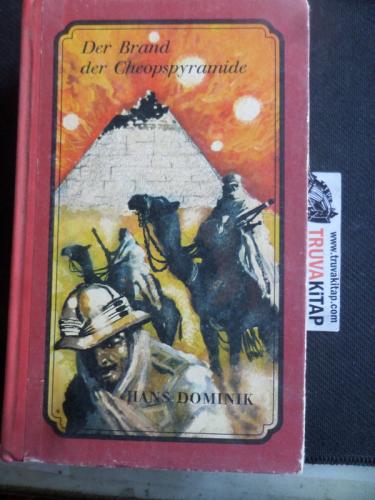 Der Brand der Cheopspyramide
