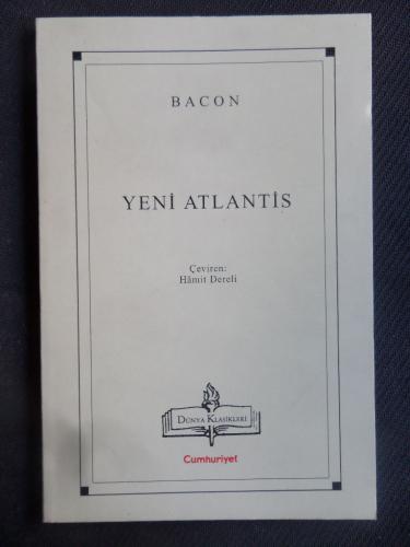 Yeni Atlantis Francis Bacon