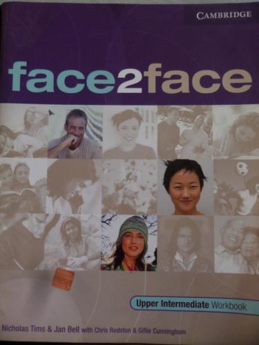 Face2face Upper Intermediate Workbook Nicholas Tims