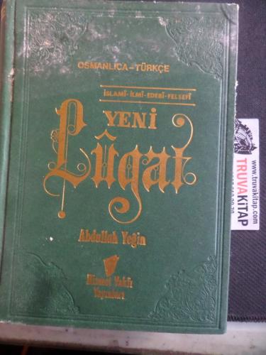 Osmanlıca - Türkçe Yeni Lugat