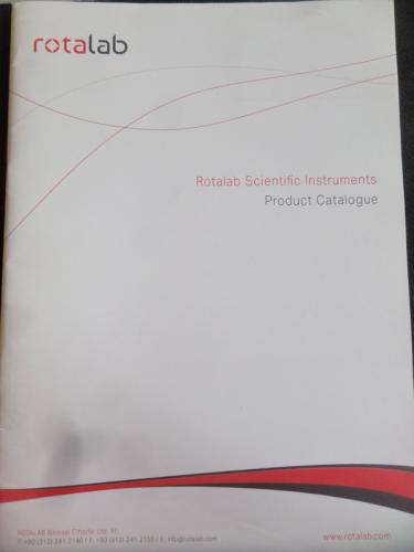 Rotalab Scientific Instruments Product Catalogue