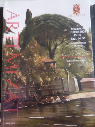 Artımezat 18 Ocak 2009