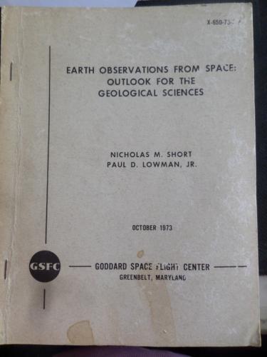 Earth Observations From Space Outlook For The Geological Sciences