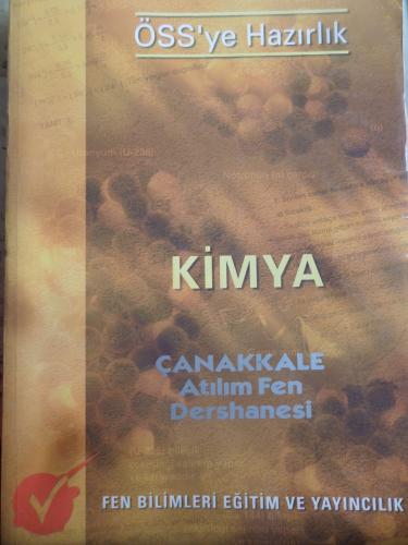 ÖSS'ye Hazırlık Kimya