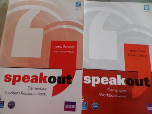 Speakout Elementary Teacher's Resource Book + Workbook Jenny Parsons