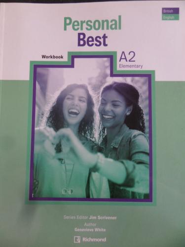 Personal Best Workbook Jim Scrivener