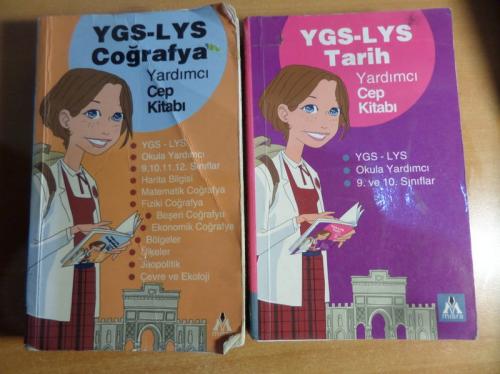 LGS-LYS Coğrafya/Tarih Yardımcı Cep Kitabı (2 Kitap)