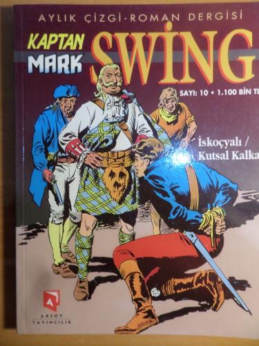 Kaptan Mark Swing İskoçyalı / Kutsal Kalkan - 10