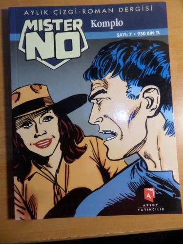 Mister No Komplo - 7
