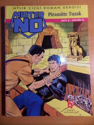 Mister No Piramitte Tuzak - 6