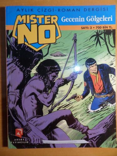 Mister No Gecenin Gölgeleri - 3