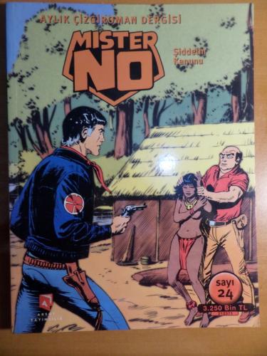 Mister No Şiddetin Kanunu - 24