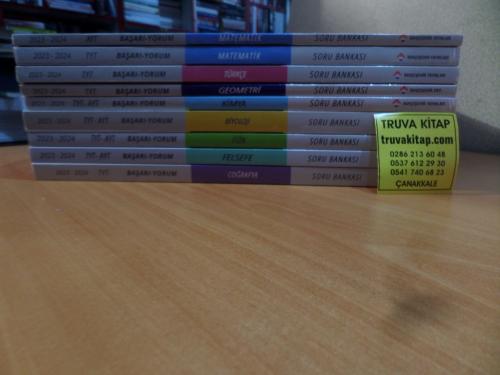 12. Sınıf Başarı-Yorum- Soru Bankası / 8 Adet