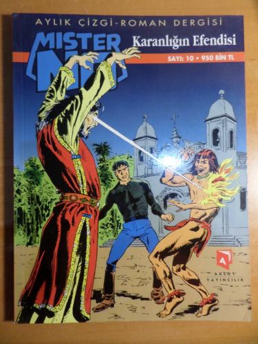 Mister No Karanlığın Efendisi - 10