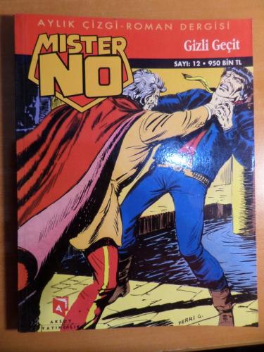 Mister No Gizli Geçit - 12