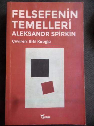 Felsefenin Temelleri Alexander Spirkin