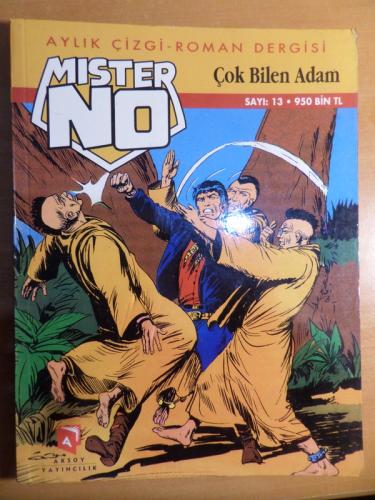 Mister No Çok Bilen Adam - 13