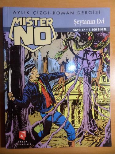 Mister No Şeytan'ın Evi - 17