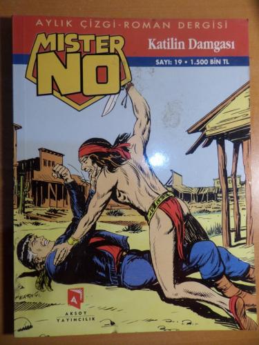 Mister No Katilin Damgası - 19