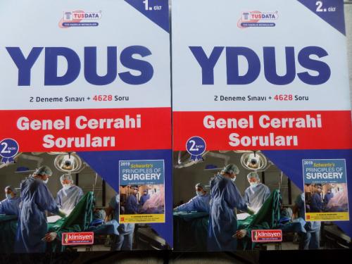 YDUS Genel Cerrahi Soruları 2 Cilt (2. Baskı)