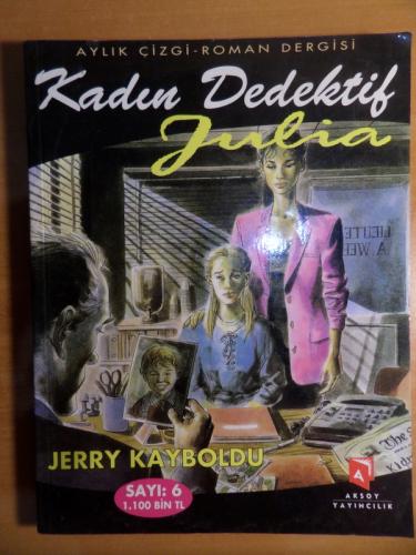 Kadın Dedektif Julia Jerry Kayboldu - 6