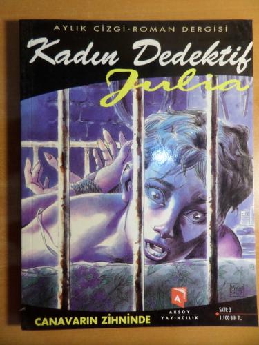 Kadın Dedektif Julia Canavarın Zihninde - 3