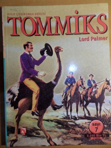 Tommiks Lord Palmer - 7