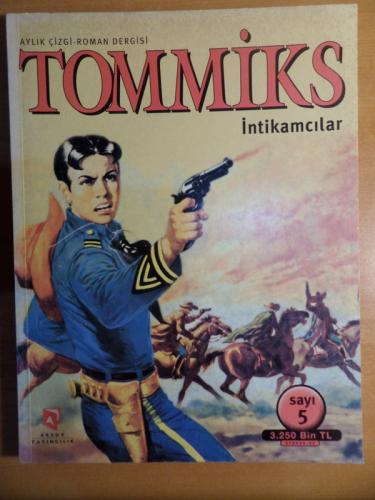 Tommiks İntikamcılar - 5