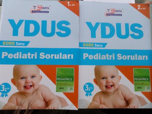 YDUS Pediatri Soruları 2 Cilt (3. Baskı)