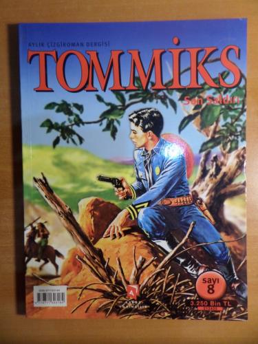 Tommiks Son Saldırı - 8
