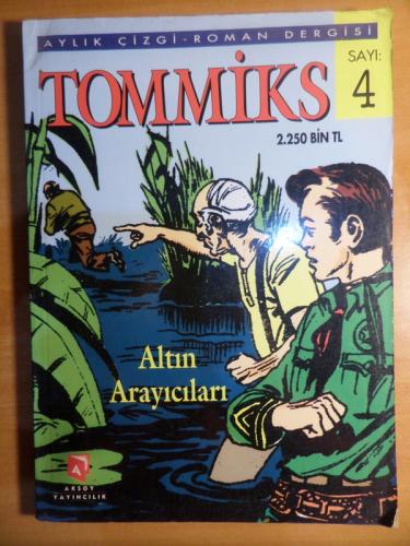 Tommiks Altın Arayıcıları - 4