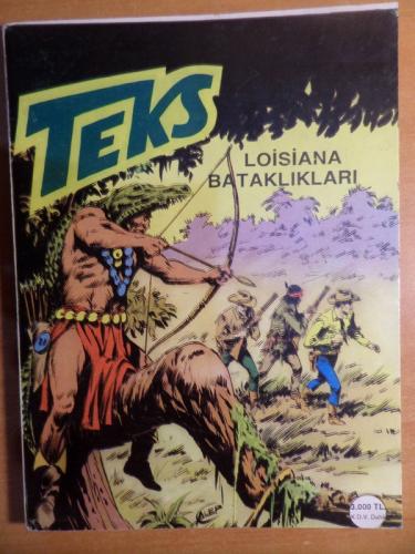 Teks Loisiana Bataklıkları