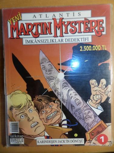 Martın Mystere İmkansızlıklar Dedektifi - 1