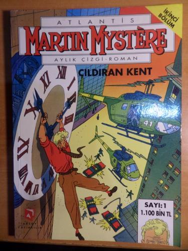 Martın Mystere Çıldıran Kent - 1