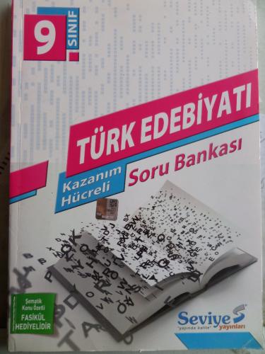9. Sınıf Türk Edebiyatı Kazanım Hücreli Soru Bankası