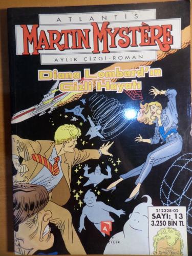 Martın Mystere Diana Lombard'ınGizli Hayatı - 13